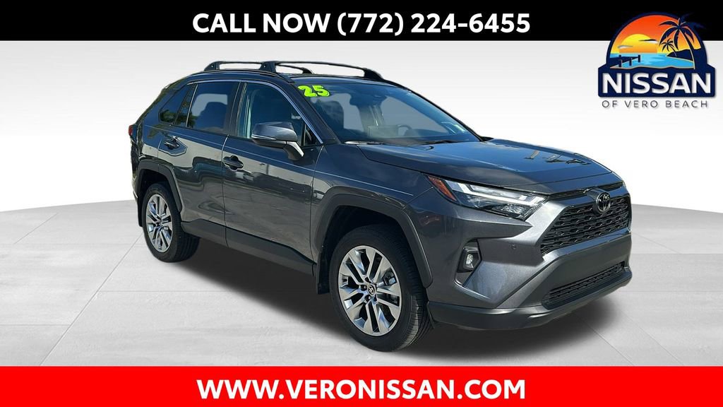 Used 2025 Toyota RAV4 XLE Premium w/ Weather Package
