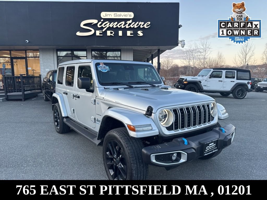 Used 2024 Jeep Wrangler Sahara 4xe w/ Technology Group