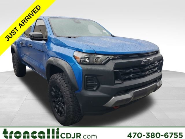 Used 2023 Chevrolet Colorado Trail Boss w/ Technology Package