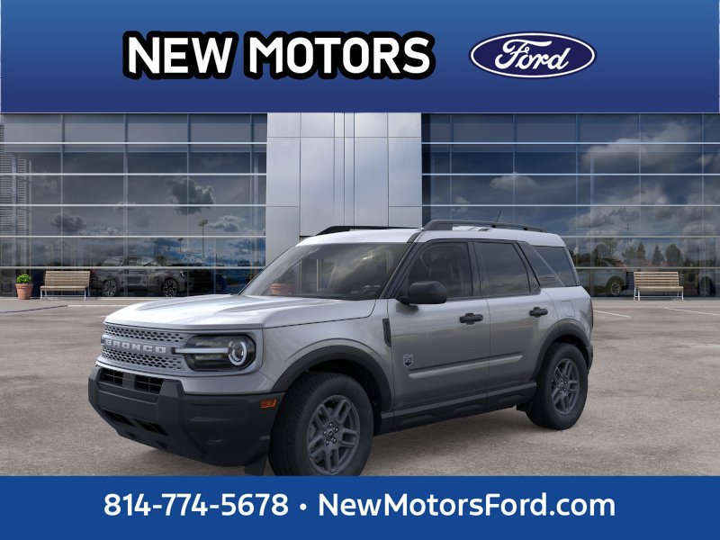 New 2026 Ford Bronco Sport Big Bend