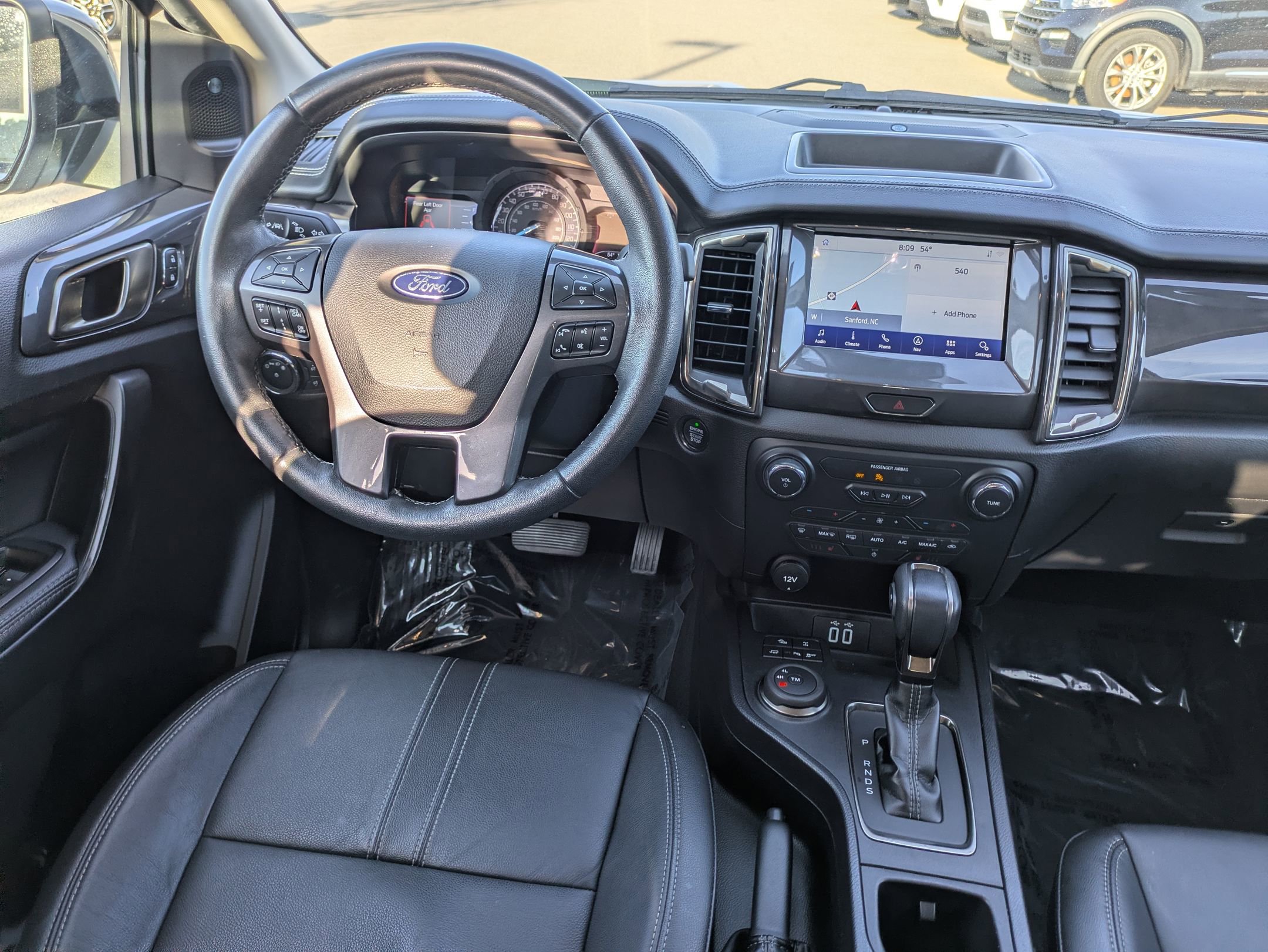 Certified 2022 Ford Ranger Lariat w/ Equipment Group 501A High AWD/4WD image 28