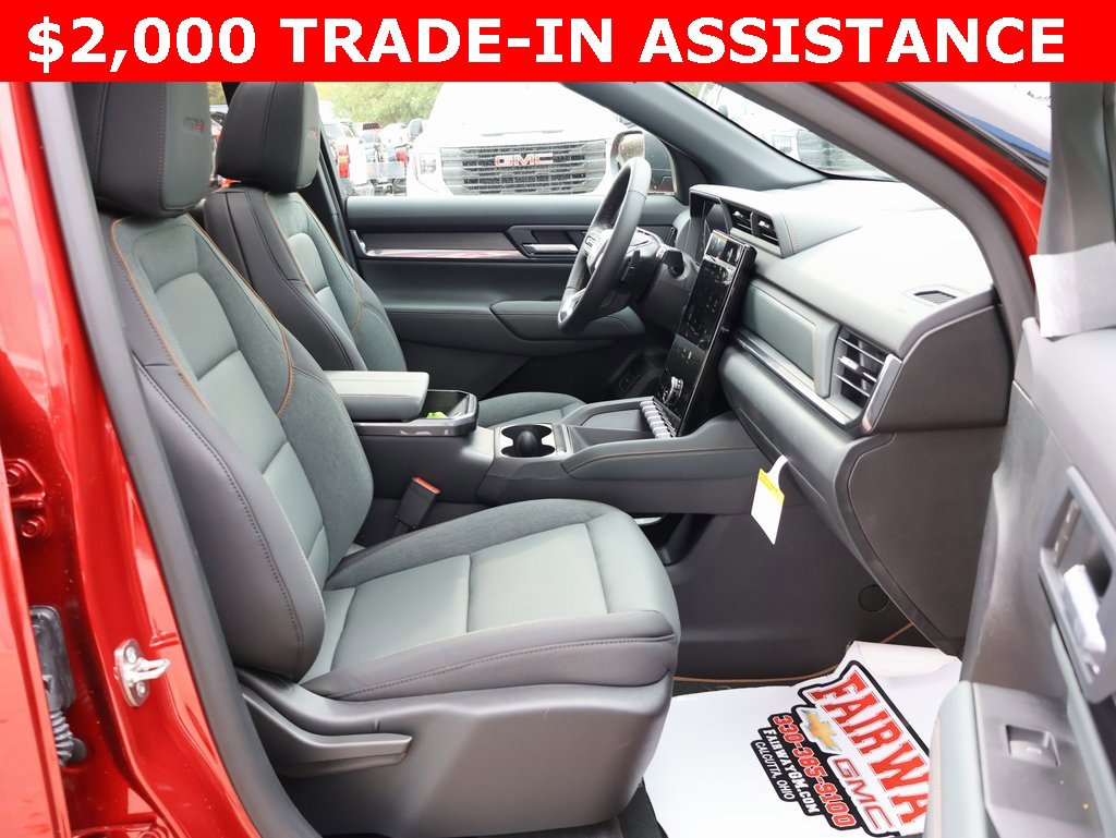 New 2026 GMC Terrain AT4 w/ LPO, Black Badging Package image 35