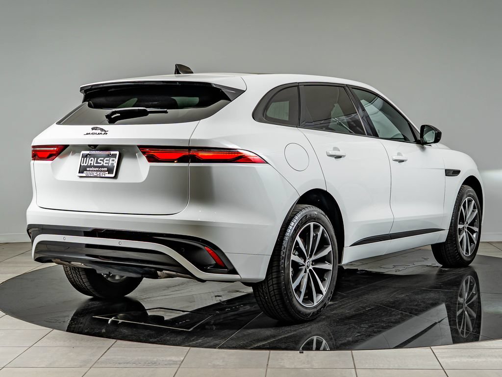 Used 2025 Jaguar F-PACE R-Dynamic S AWD/4WD image 5