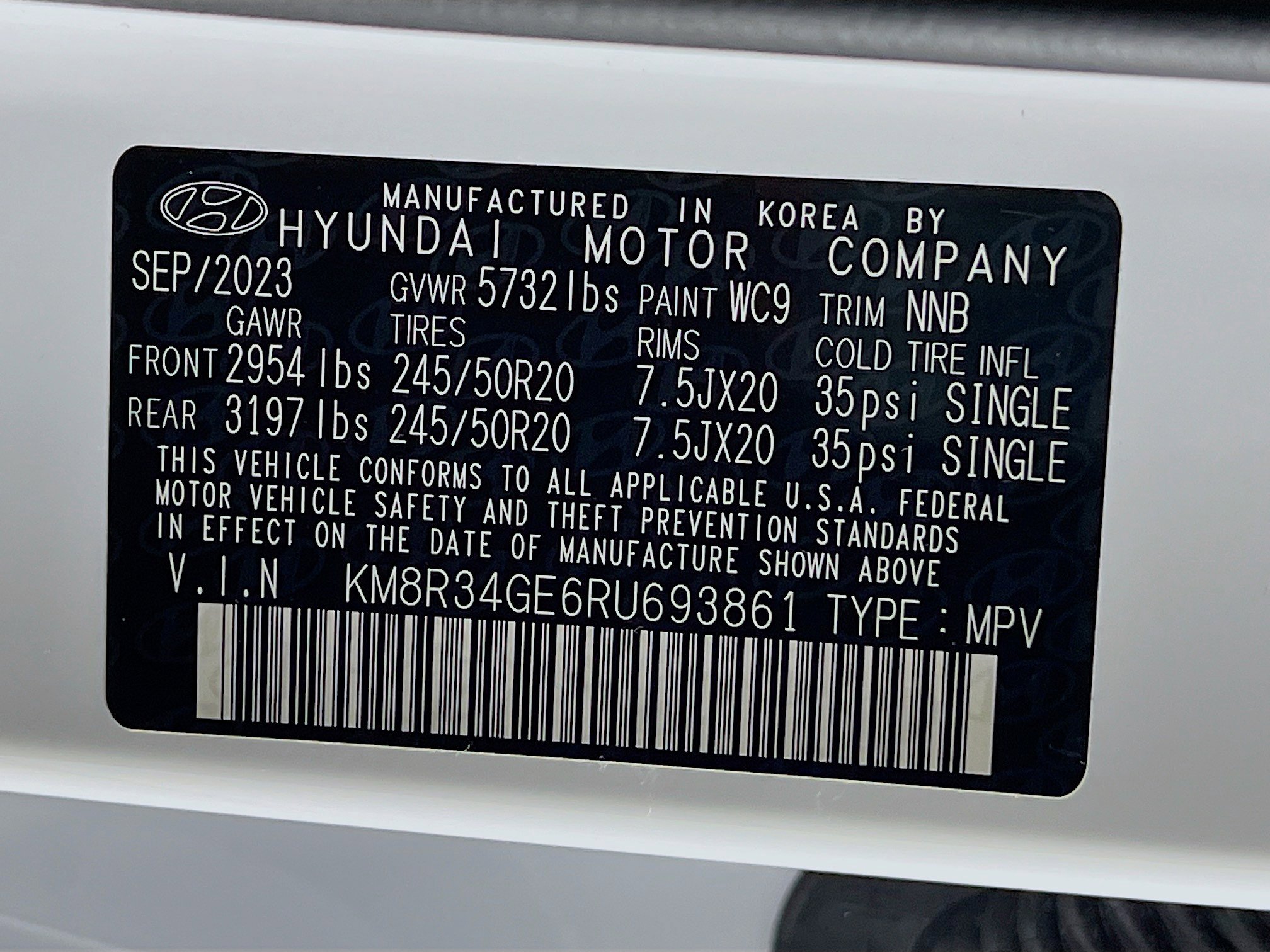 Used 2024 Hyundai Palisade XRT FWD image 30