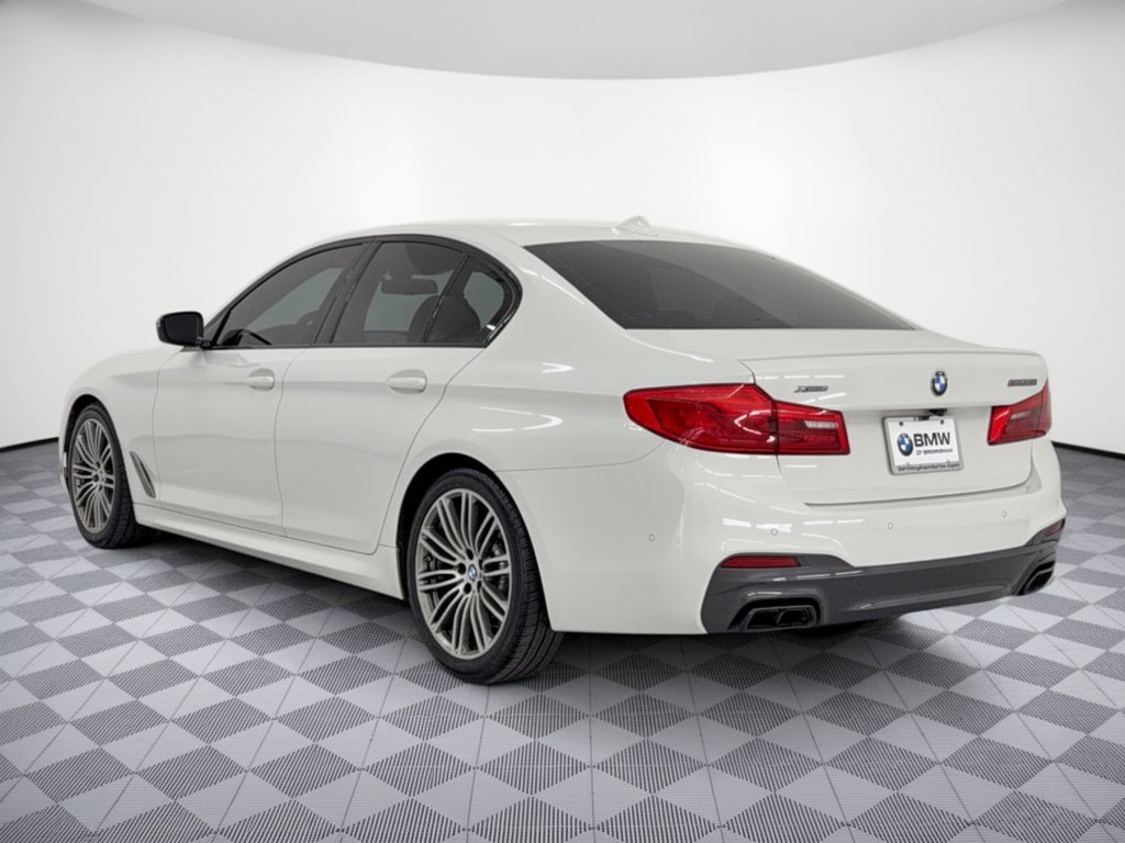 Used 2019 BMW M550i xDrive w/ Premium Package 2 AWD/4WD image 3