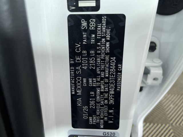 New 2026 Kia K4 GT-Line image 49