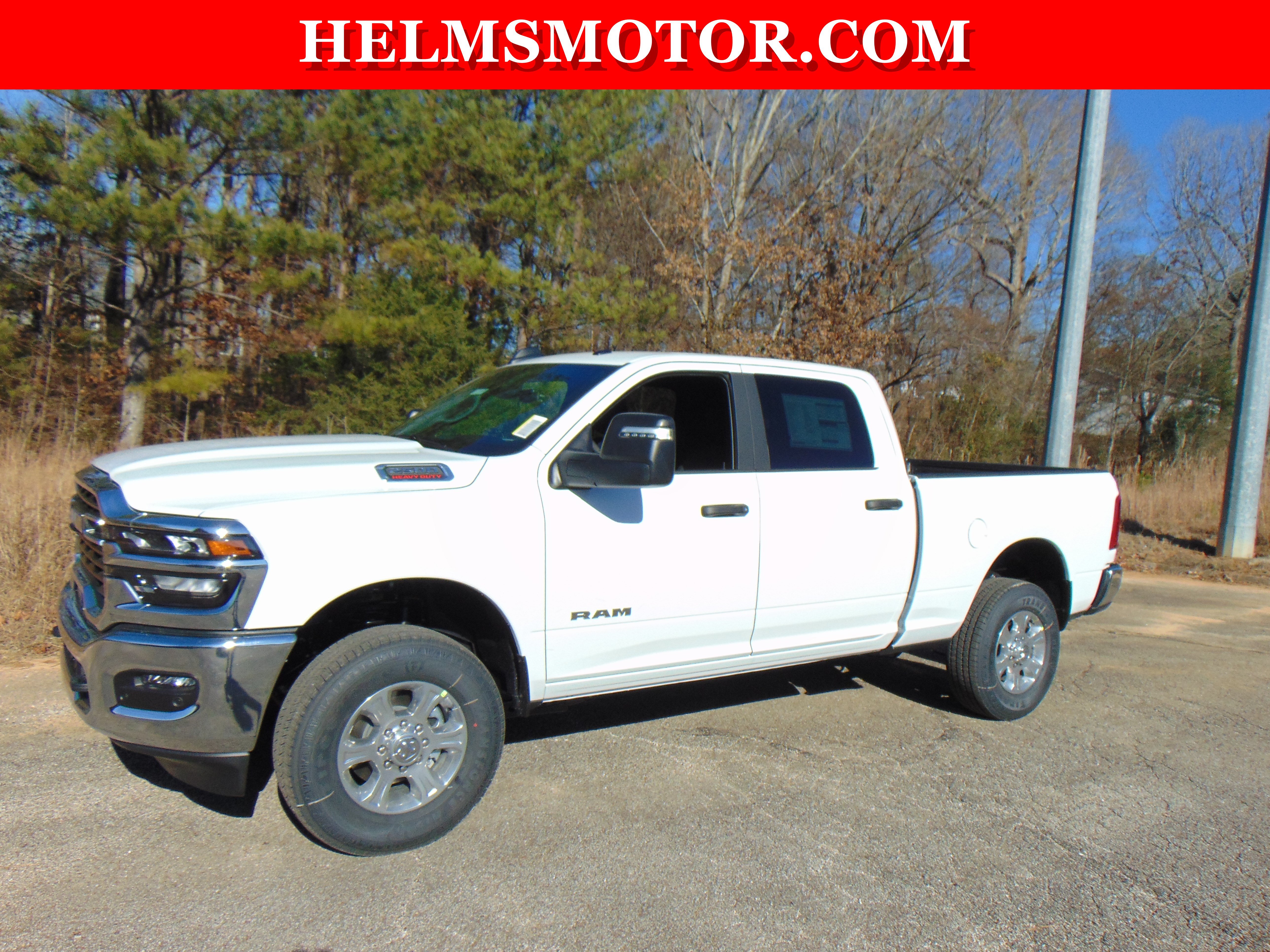 New 2026 RAM 2500 Big Horn AWD/4WD image 4