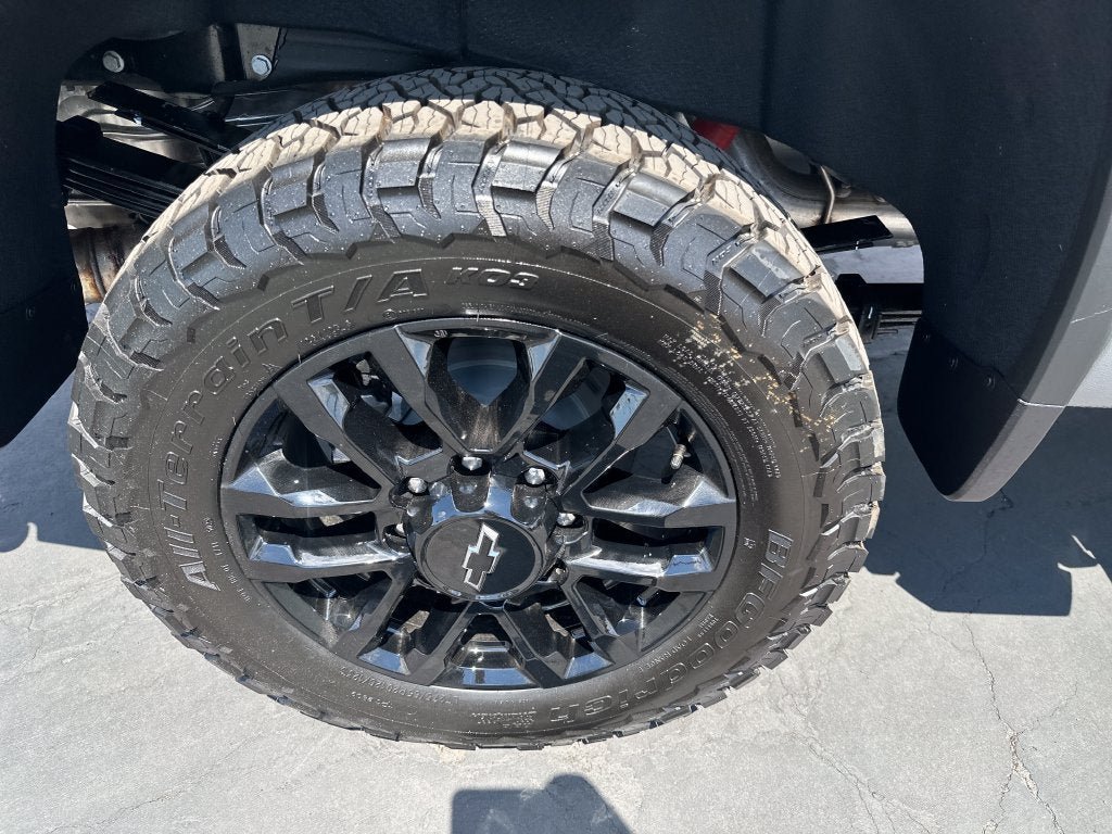 New 2026 Chevrolet Silverado 3500 LTZ w/ Trail Boss Package AWD/4WD image 9