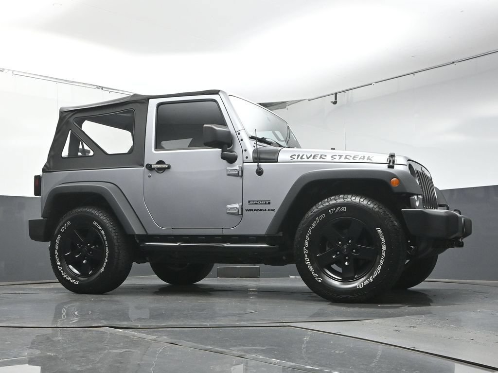 Used 2016 Jeep Wrangler Sport w/ Quick Order Package 24S AWD/4WD image 24