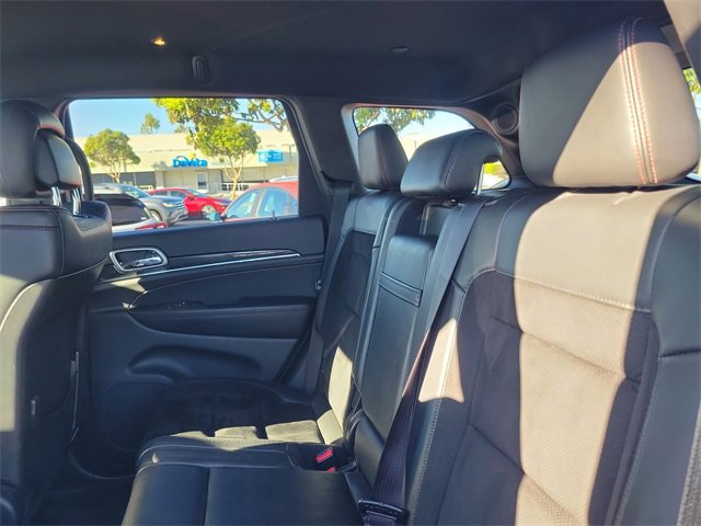 Certified 2018 Jeep Grand Cherokee Trailhawk image 13