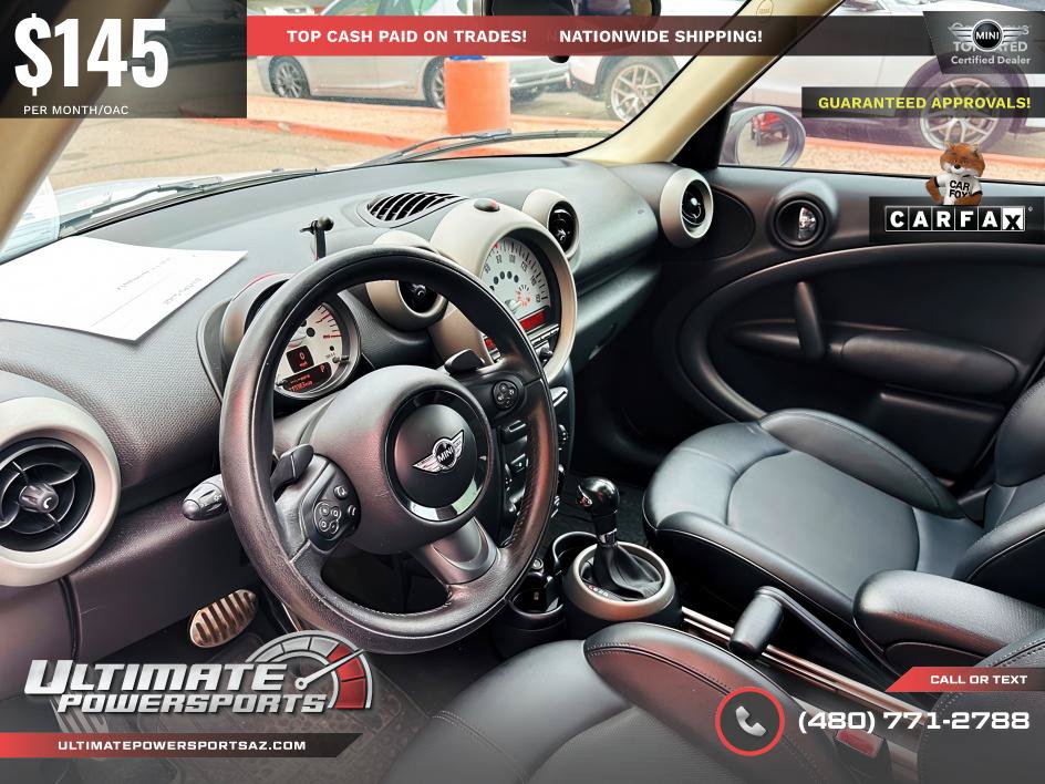 Used 2012 MINI Cooper Countryman S AWD/4WD image 13
