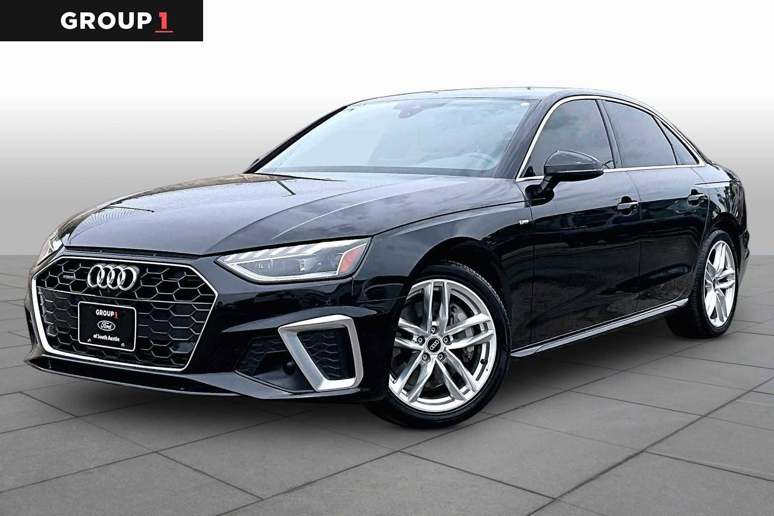 Used 2022 Audi A4 2.0T Premium Plus w/ Premium Plus Package AWD/4WD image 1