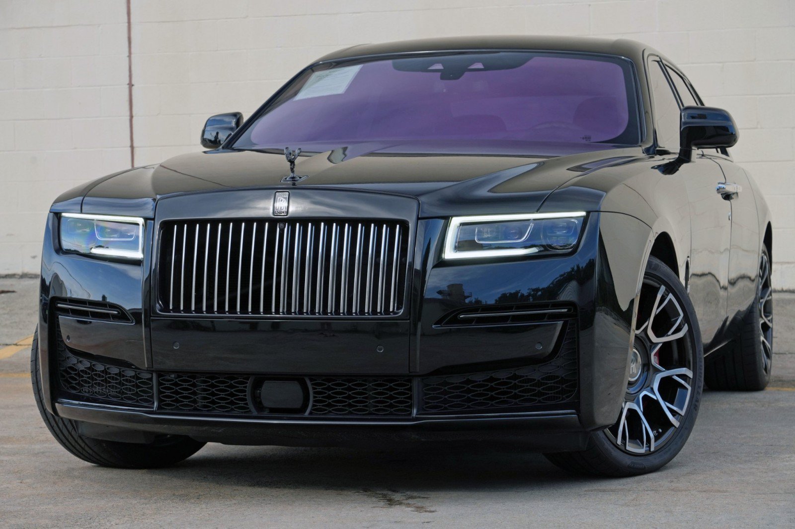 Used 2024 Rolls-Royce Ghost Black Badge w/ Black Badge Ghost Package AWD/4WD image 3