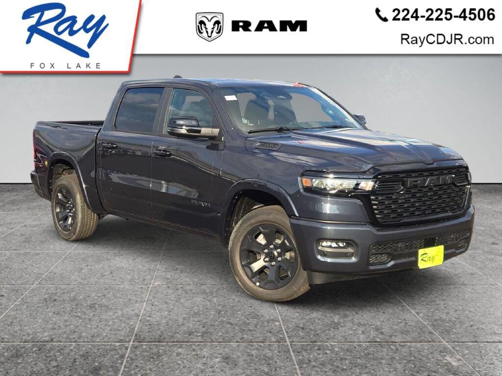 New 2027 RAM 1500 4x4 Crew Cab image 1