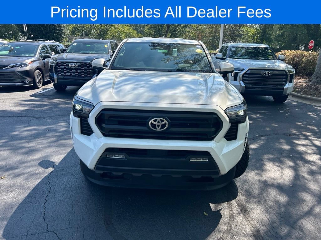 New 2025 Toyota Tacoma SR5 AWD/4WD image 2