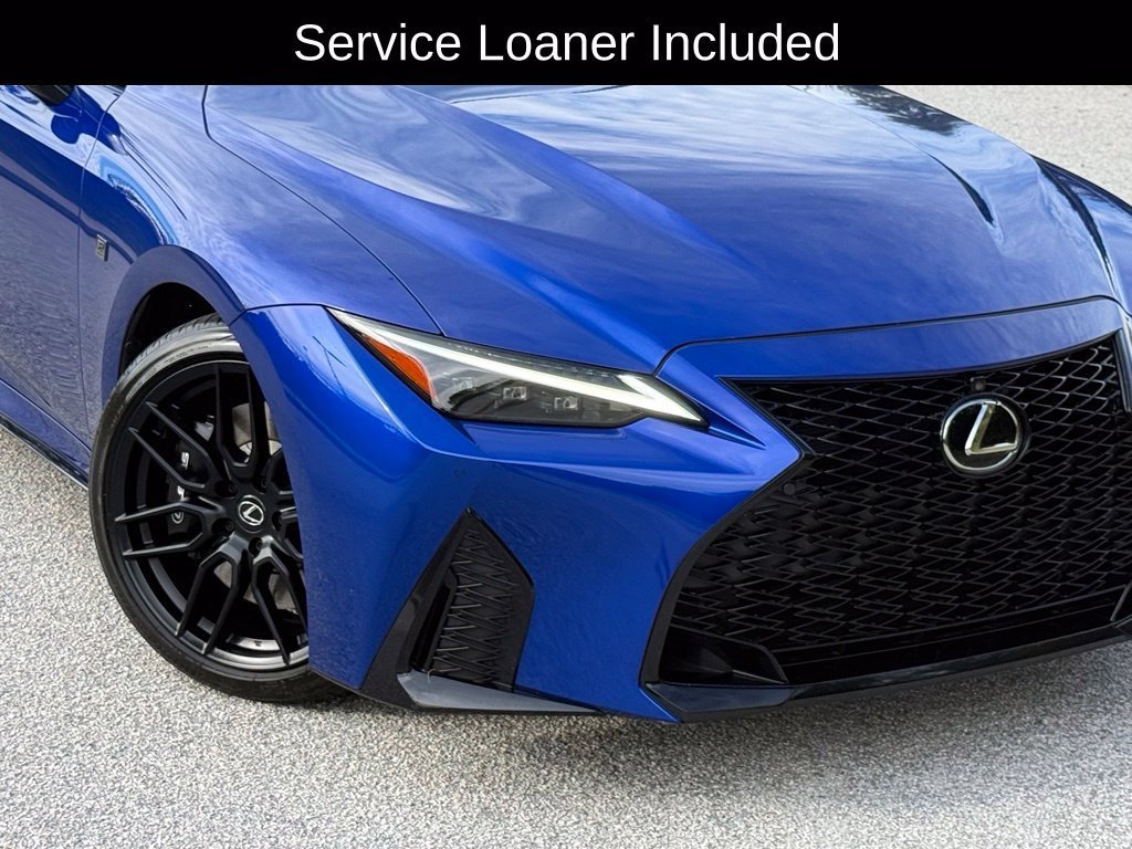 Certified 2024 Lexus IS 500 RWD image 5