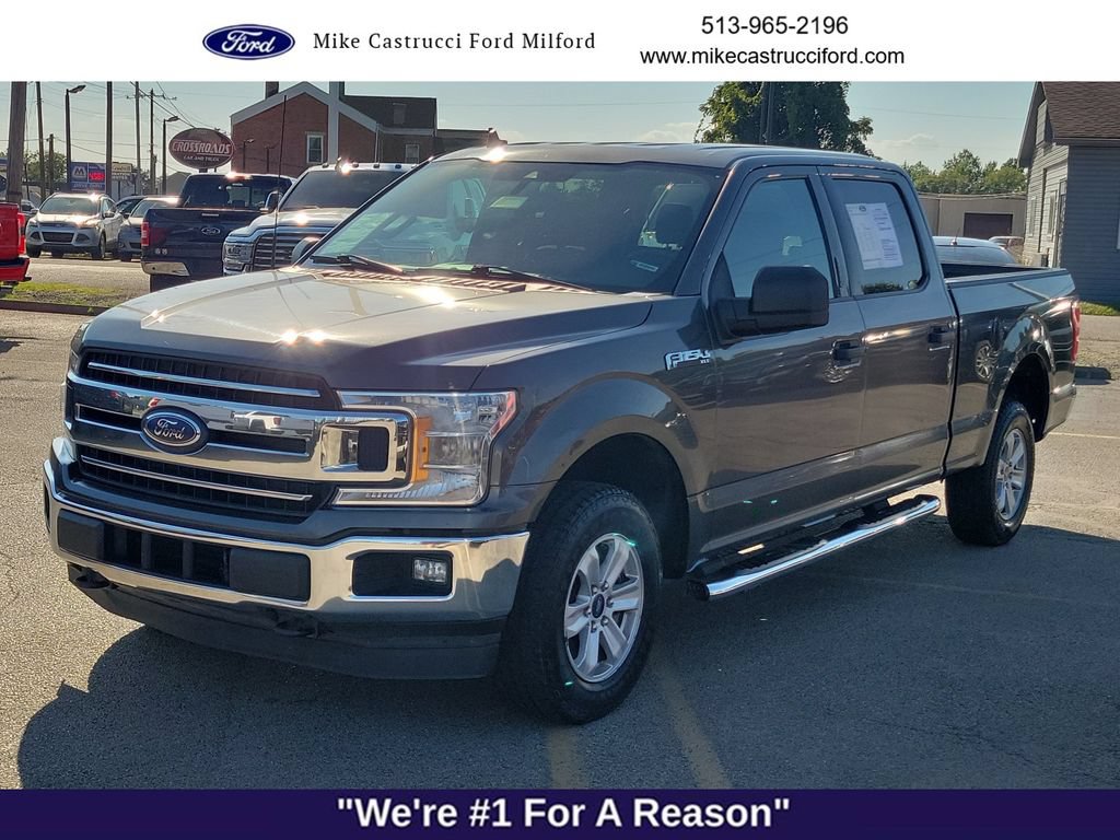Used 2020 Ford F150 XLT w/ Trailer Tow Package AWD/4WD image 1