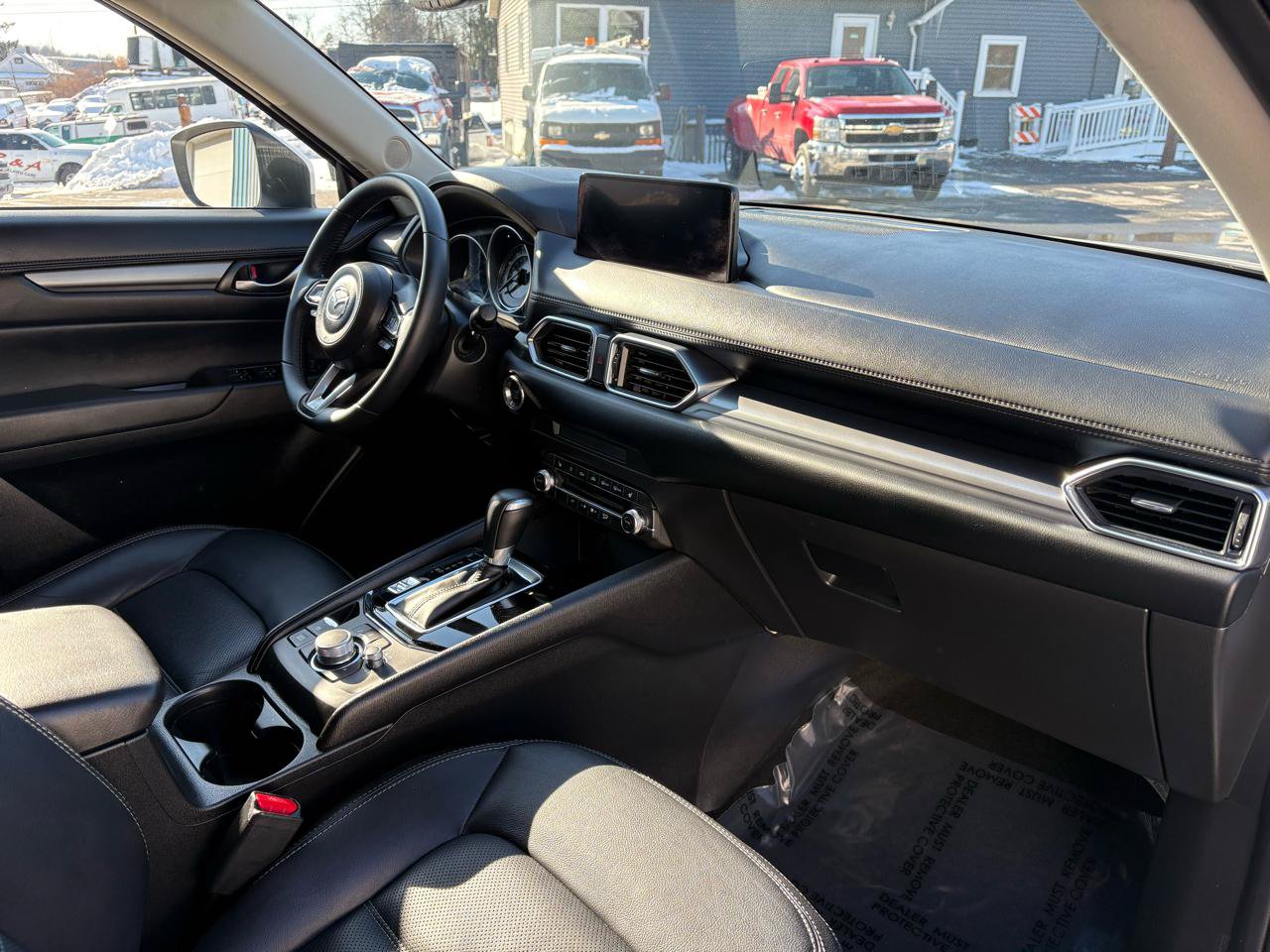 Used 2024 MAZDA CX-5 AWD 2.5 S w/ Preferred Package image 17