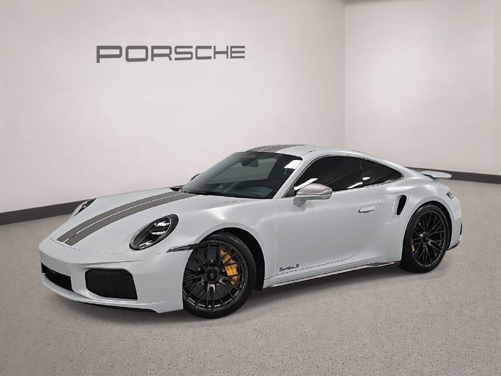 Certified 2026 Porsche 911 Turbo S