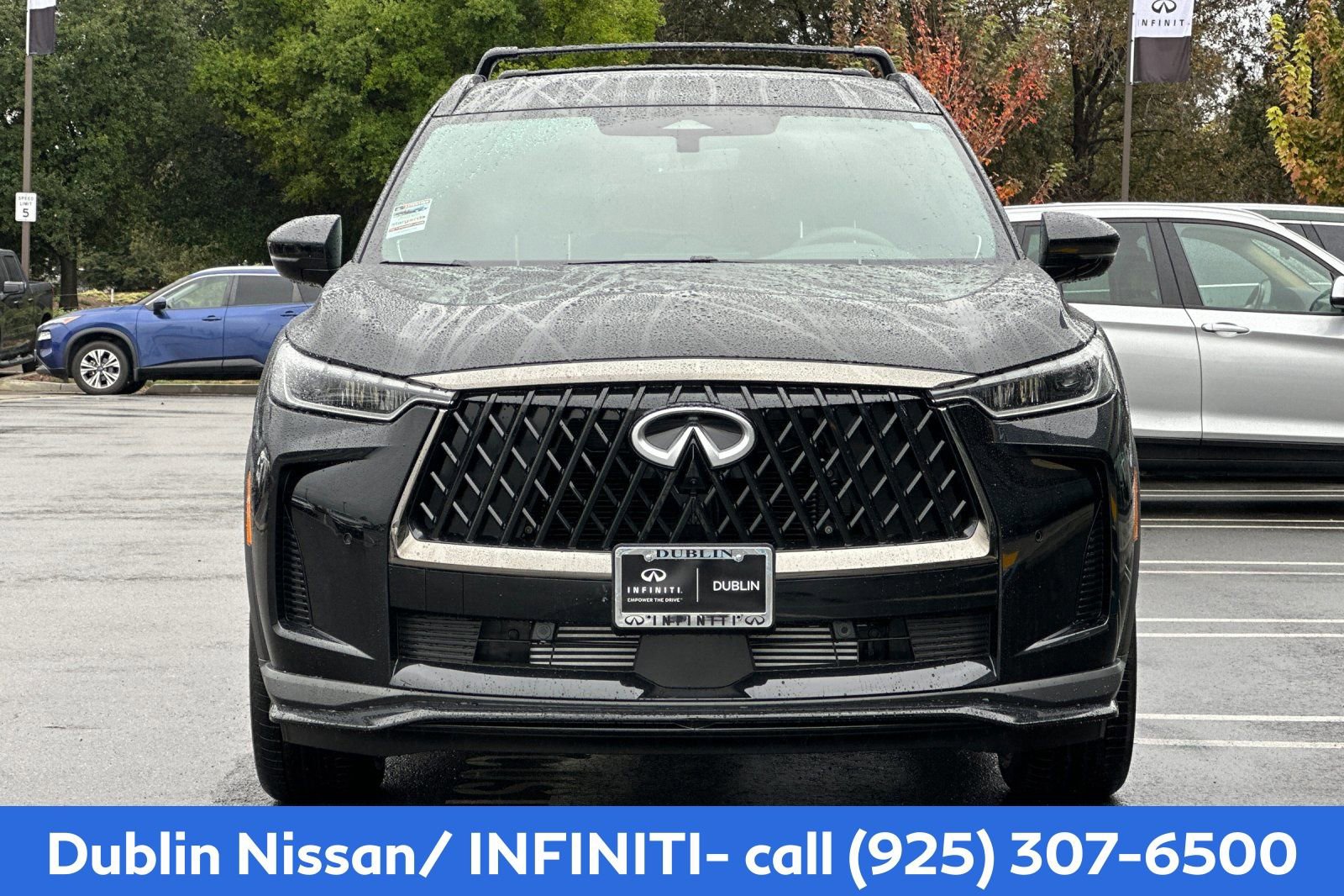 New 2026 INFINITI QX60 Sport w/ Dark Cargo Package AWD/4WD image 8