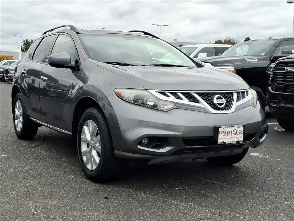 Used 2014 Nissan Murano SL w/ Navigation Package