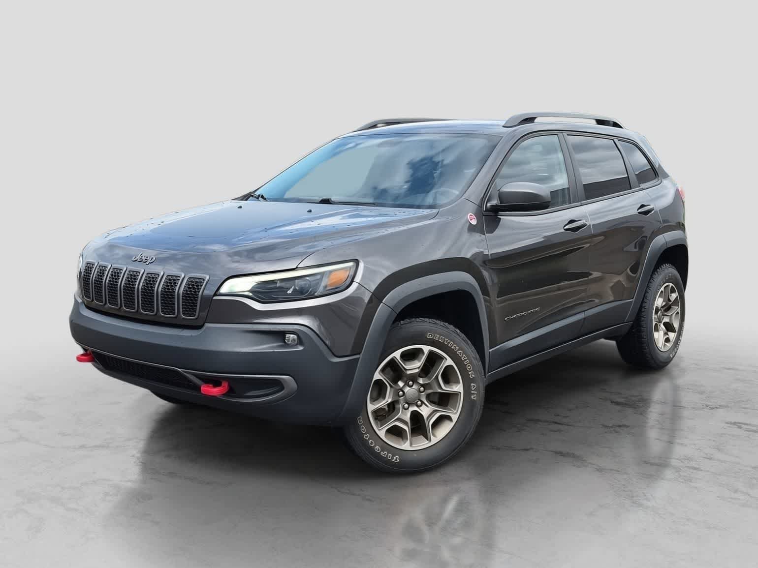 Used 2020 Jeep Cherokee Trailhawk w/ Cold Weather Group AWD/4WD image 1