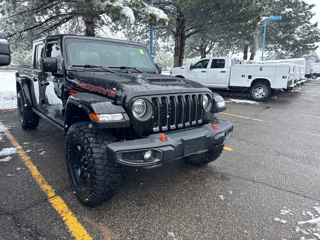 Used 2022 Jeep Gladiator Mojave w/ Cold Weather Group AWD/4WD image 6