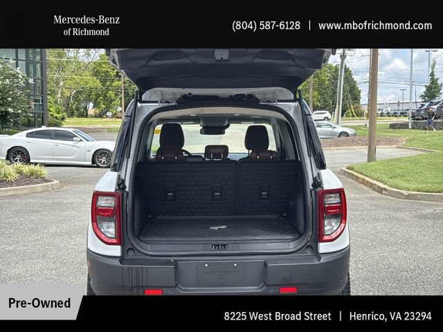 Used 2021 Ford Bronco Sport Outer Banks w/ Outer Banks Package AWD/4WD image 26