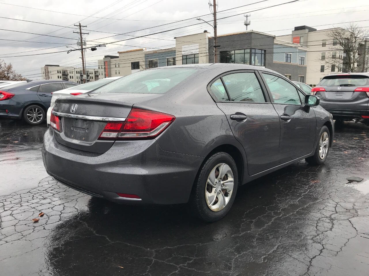 Used 2014 Honda Civic LX image 7