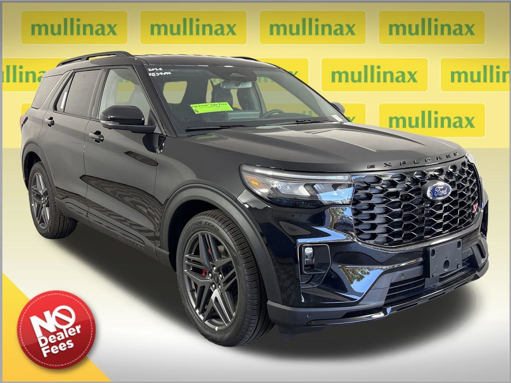 New 2026 Ford Explorer ST
