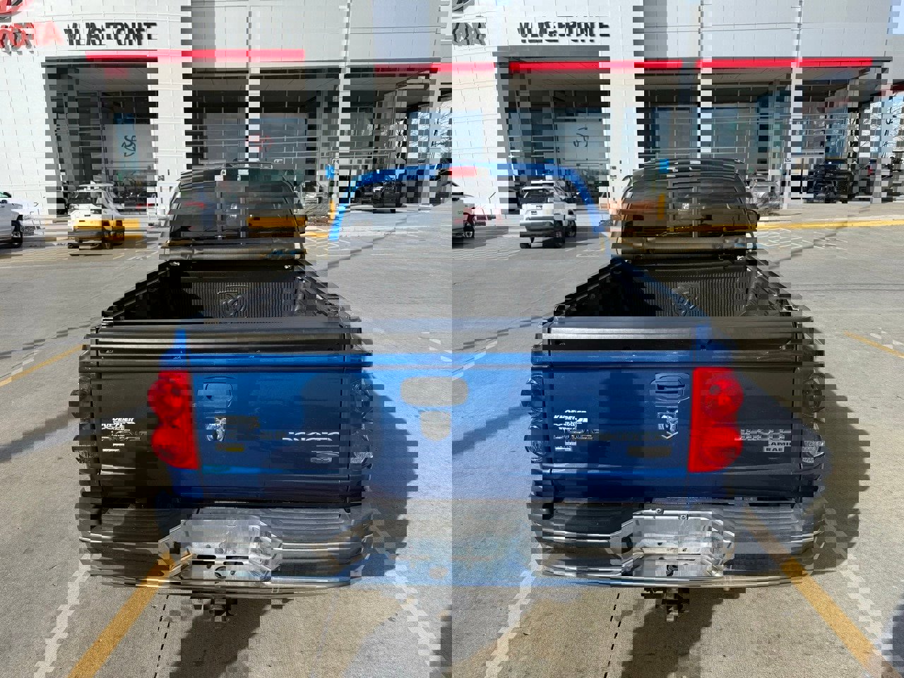 Used 2011 Dodge Dakota Laramie w/ Trailer Tow Group image 4