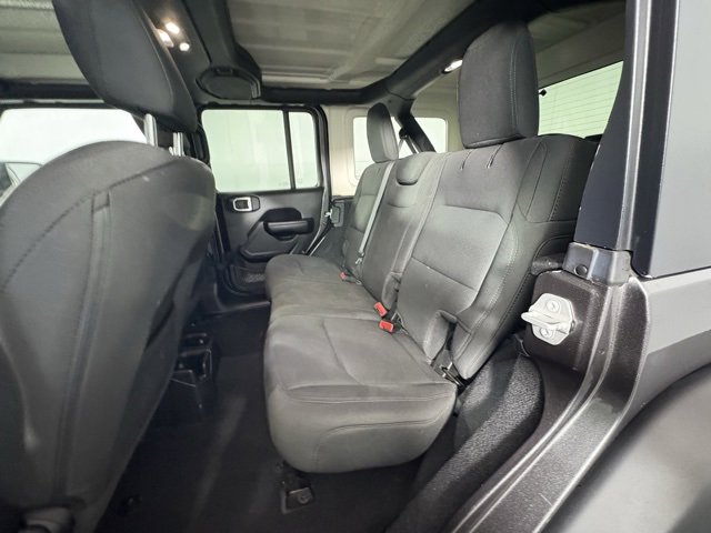 Used 2021 Jeep Wrangler Unlimited Sport image 8