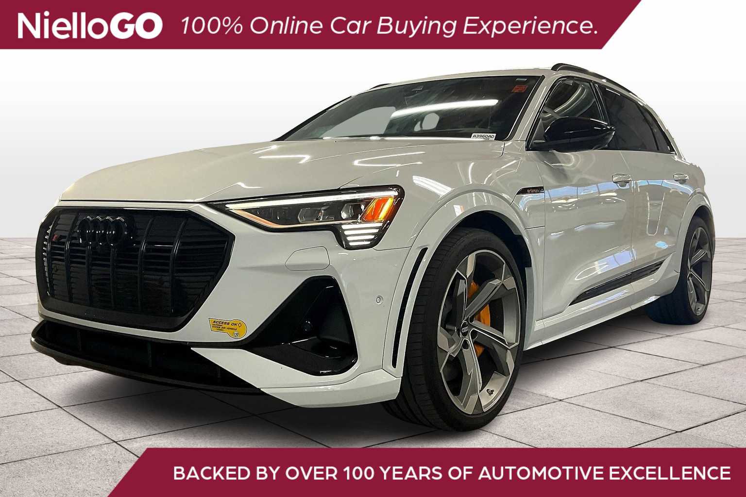 Used 2022 Audi e-tron S Prestige w/ Prestige Package