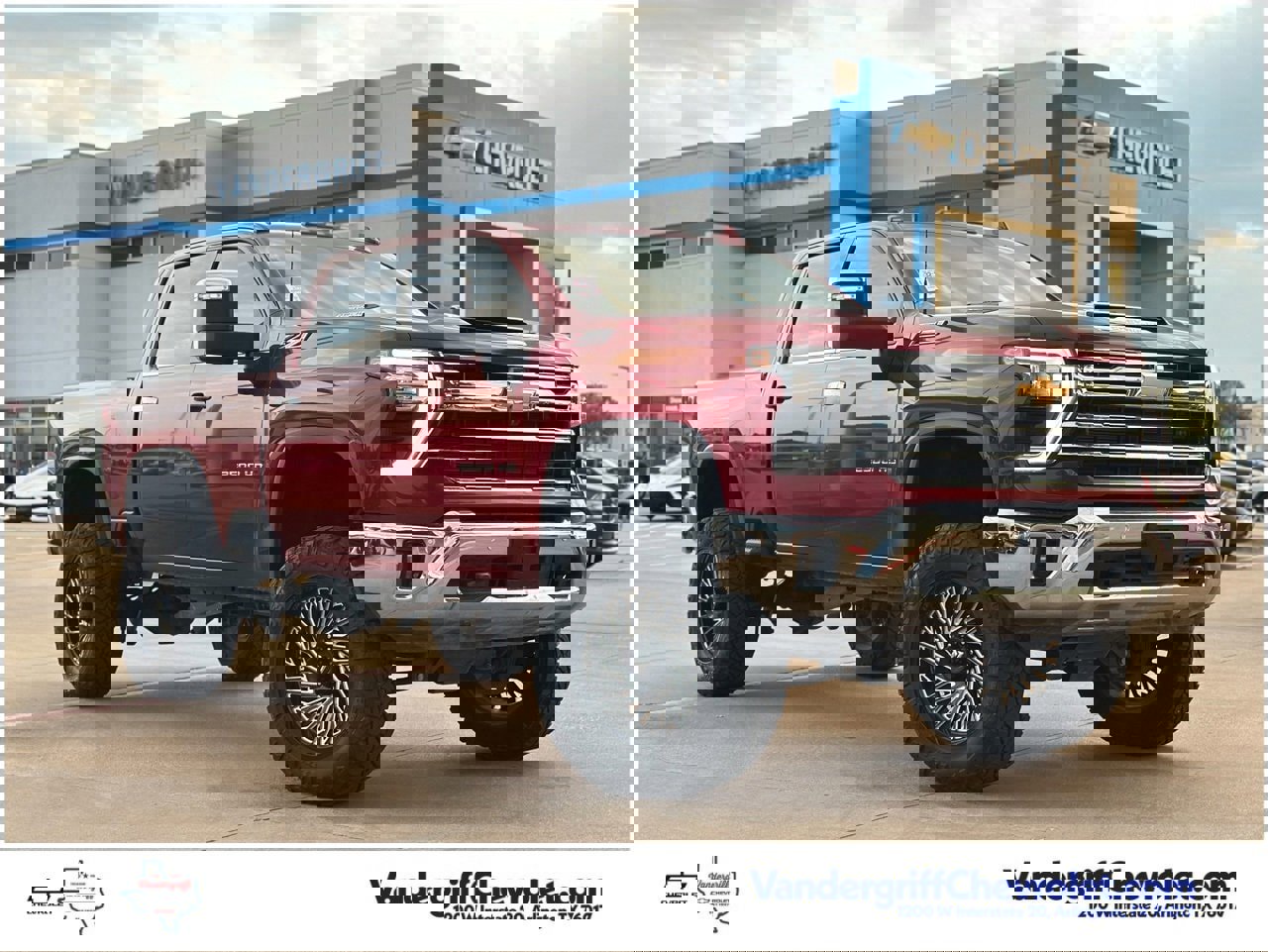 Used 2024 Chevrolet Silverado 2500 LTZ w/ LTZ Premium Package