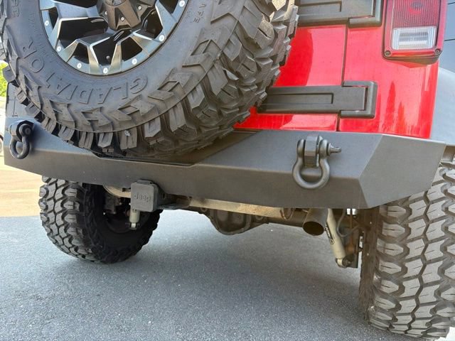 Used 2018 Jeep Wrangler Rubicon AWD/4WD image 18