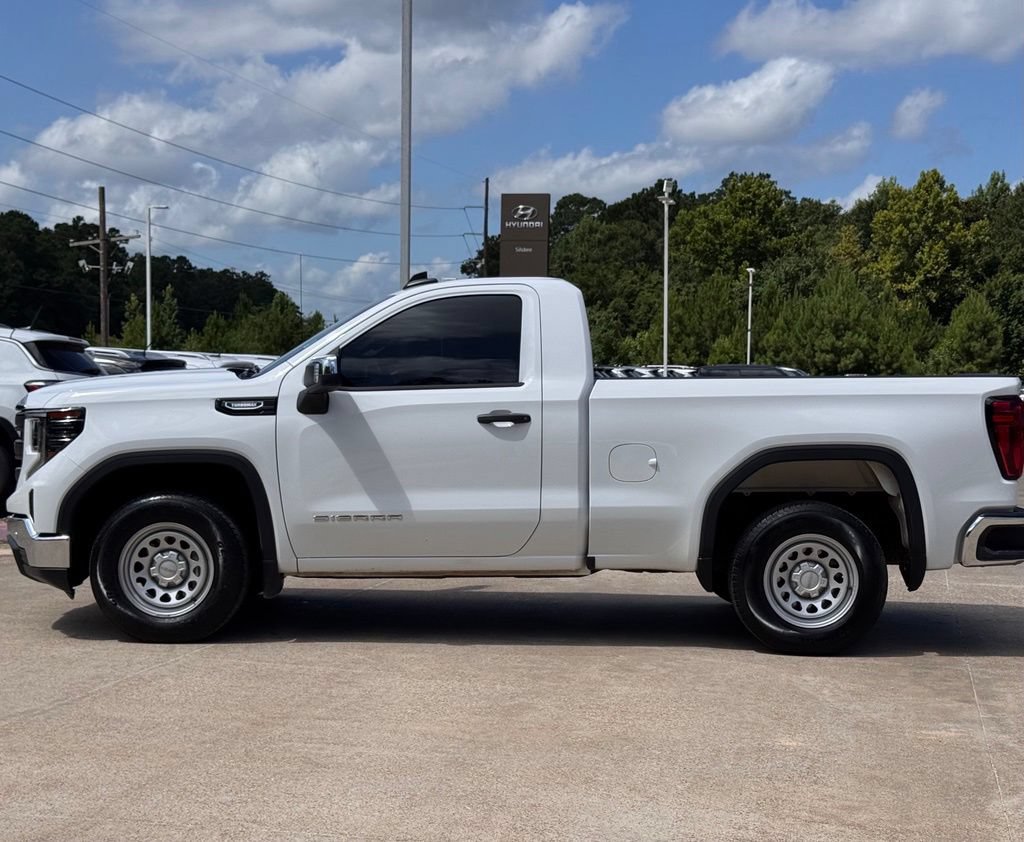 Used 2024 GMC Sierra 1500 Pro w/ Pro Value Package RWD image 9