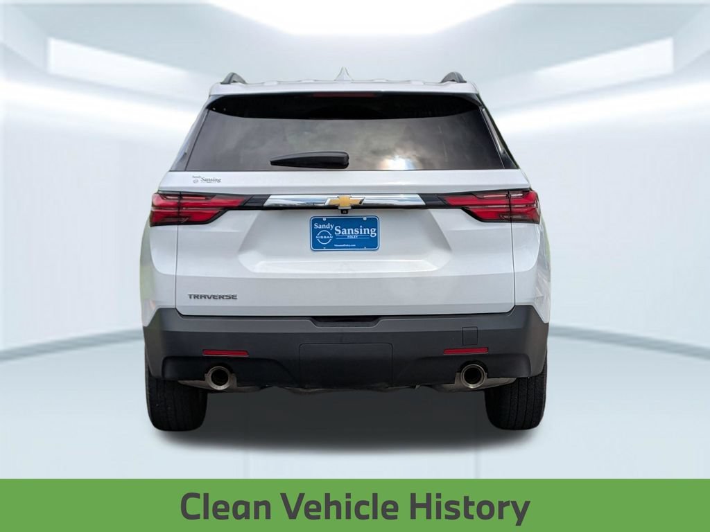 Used 2023 Chevrolet Traverse LT w/ LPO, Cargo Package FWD image 6