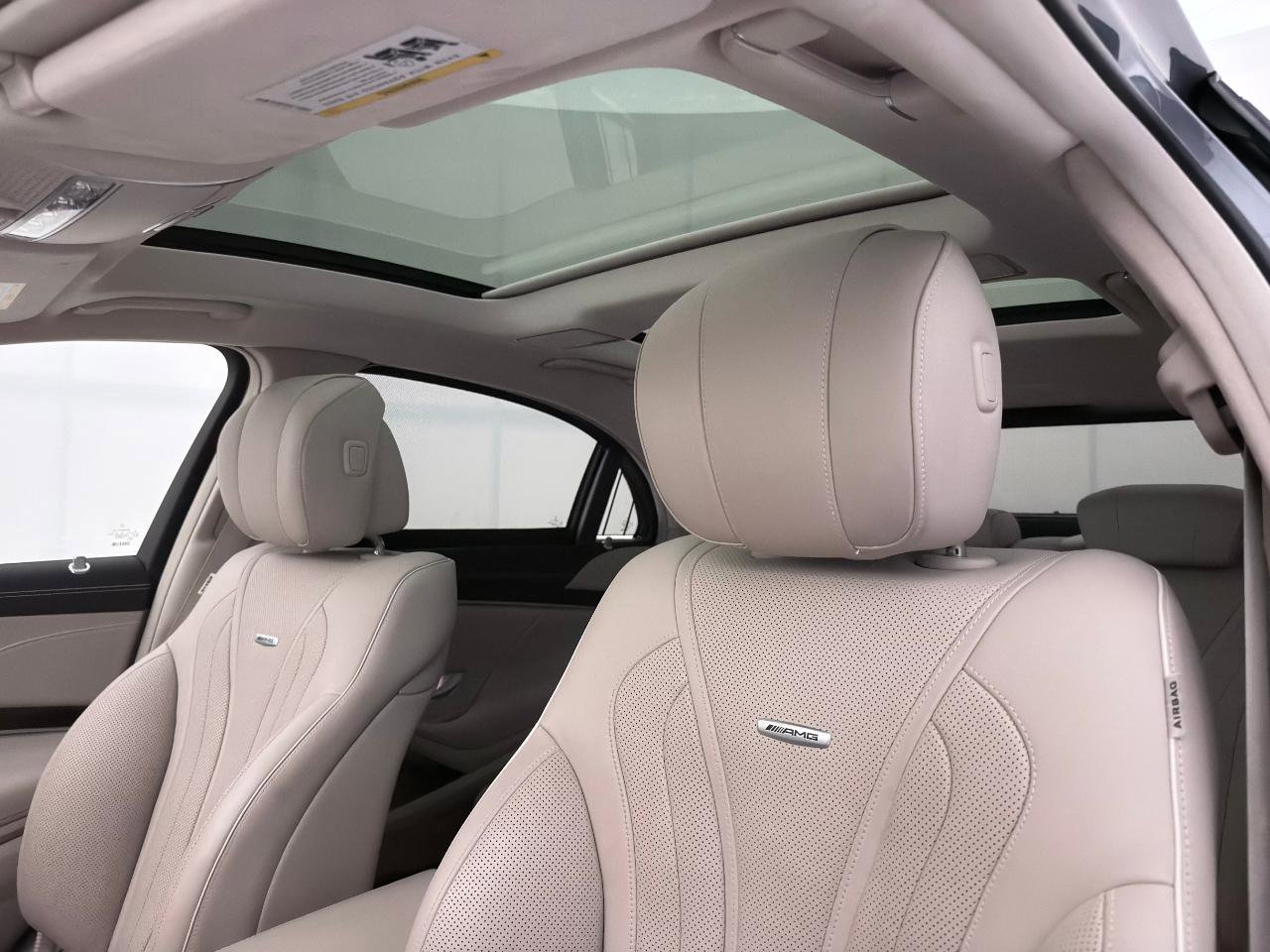 Used 2019 Mercedes-Benz S 63 AMG S 4MATIC Sedan image 19