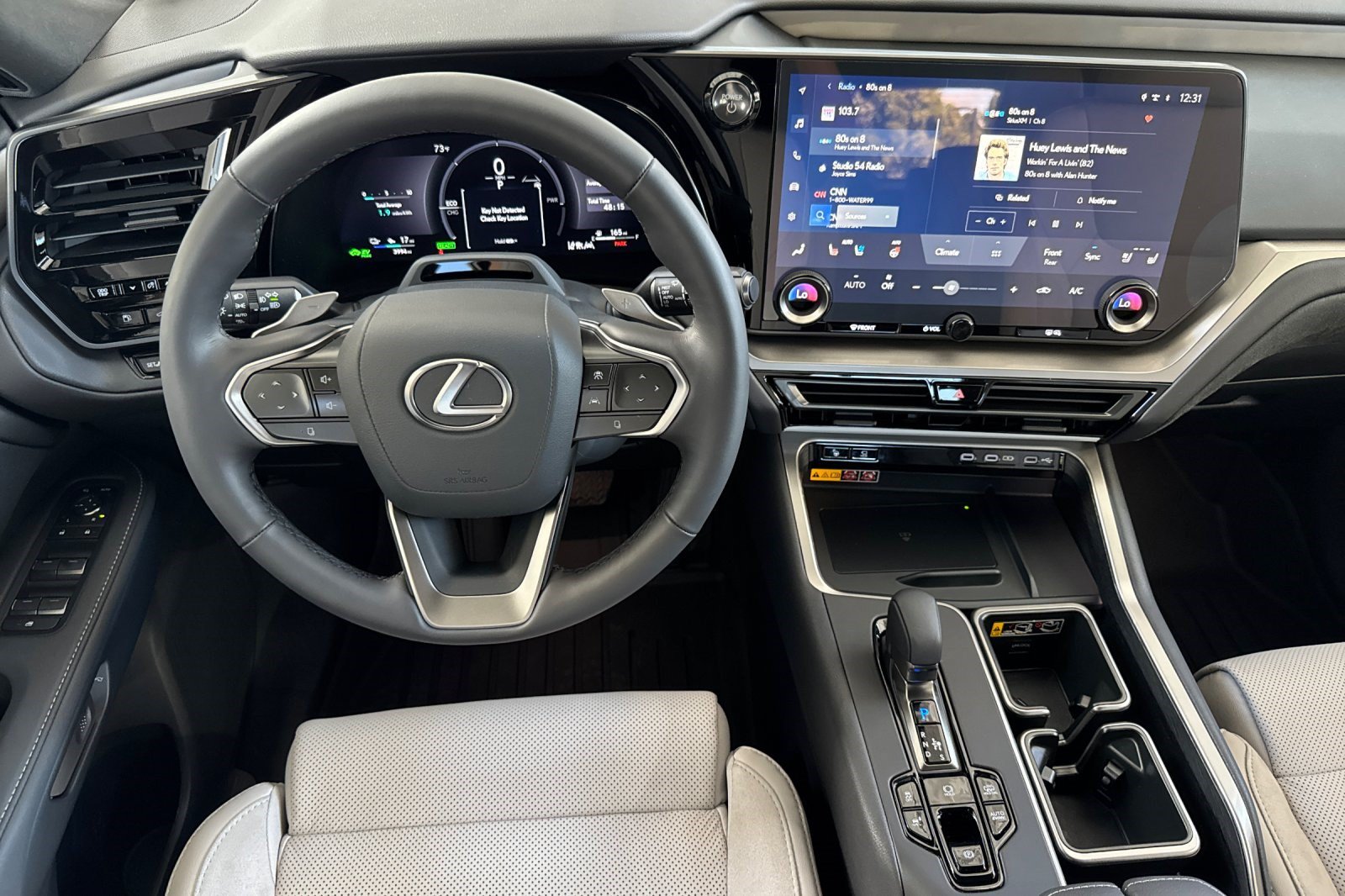 Certified 2026 Lexus TX 550h AWD Plug-In Hybrid w/ Technology Package image 18
