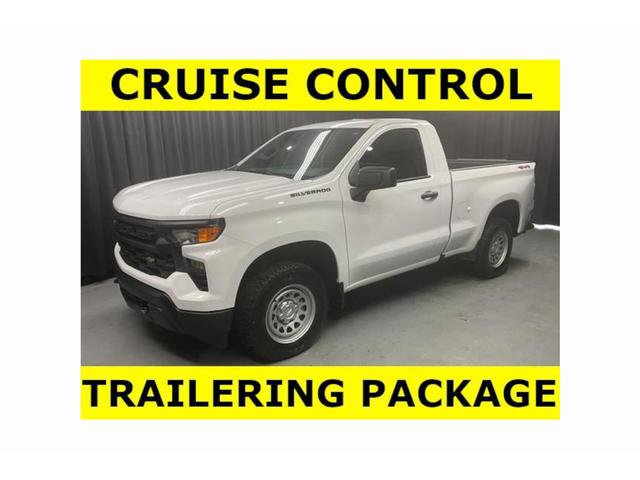 Used 2022 Chevrolet Silverado 1500 W/T w/ WT Value Package AWD/4WD image 1