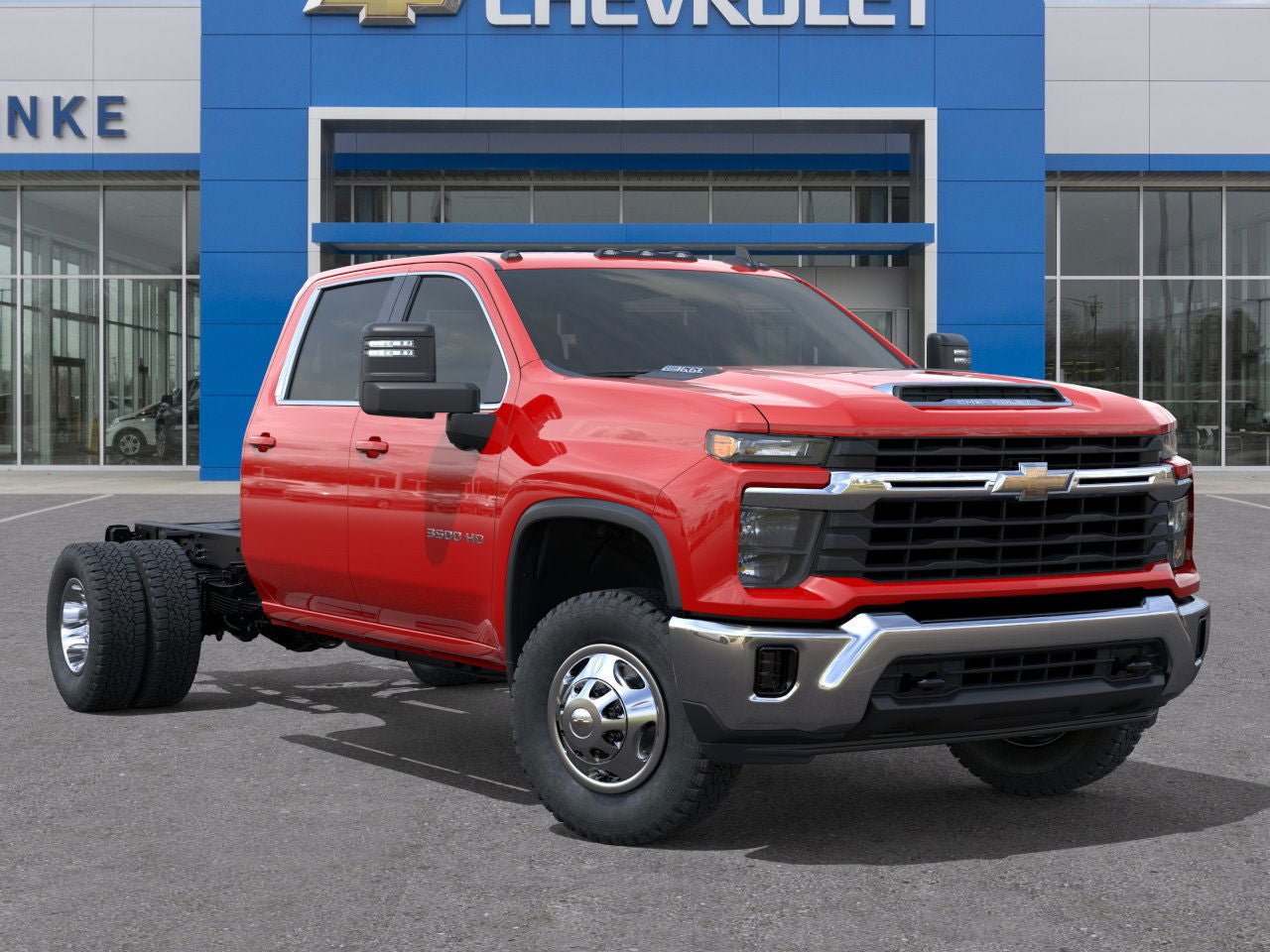 New 2026 Chevrolet Silverado 3500 LT w/ Convenience Package AWD/4WD image 29