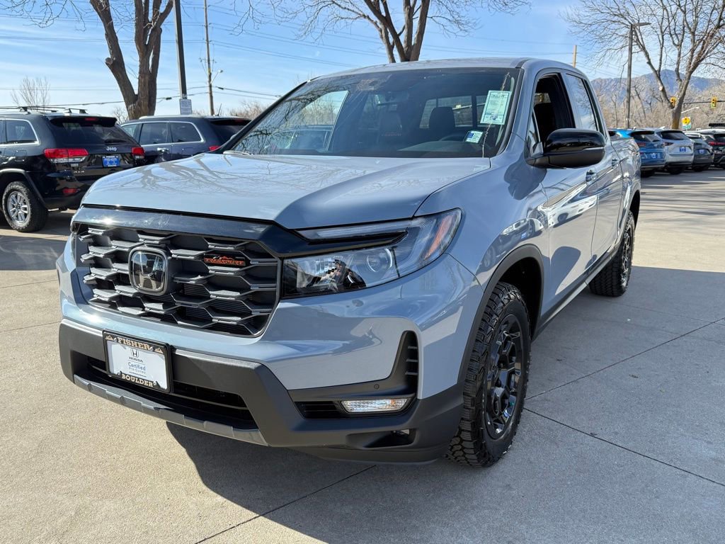 Certified 2026 Honda Ridgeline TrailSport+ image 10