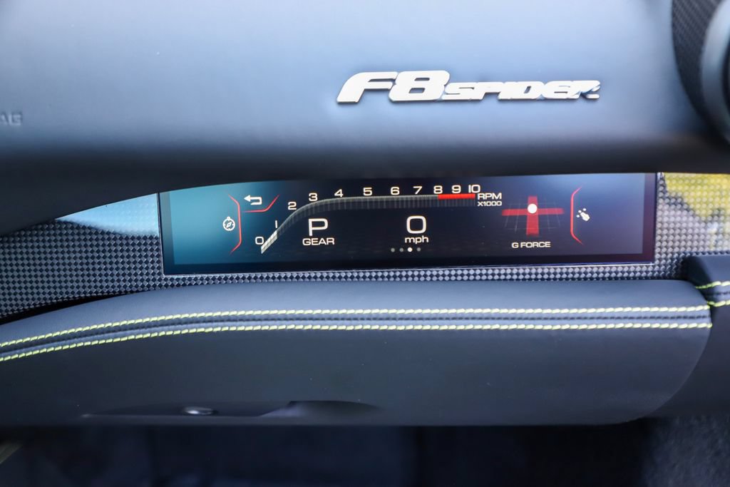 Certified 2022 Ferrari F8 Tributo RWD image 60