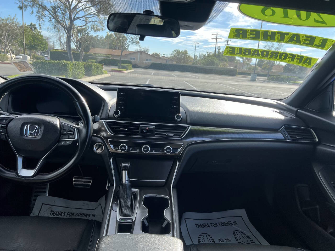 Used 2018 Honda Accord Sport image 29
