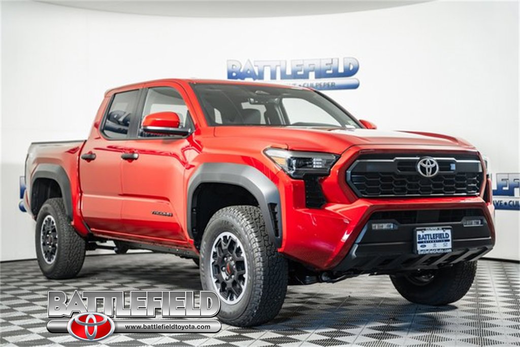 New 2025 Toyota Tacoma TRD Off-Road