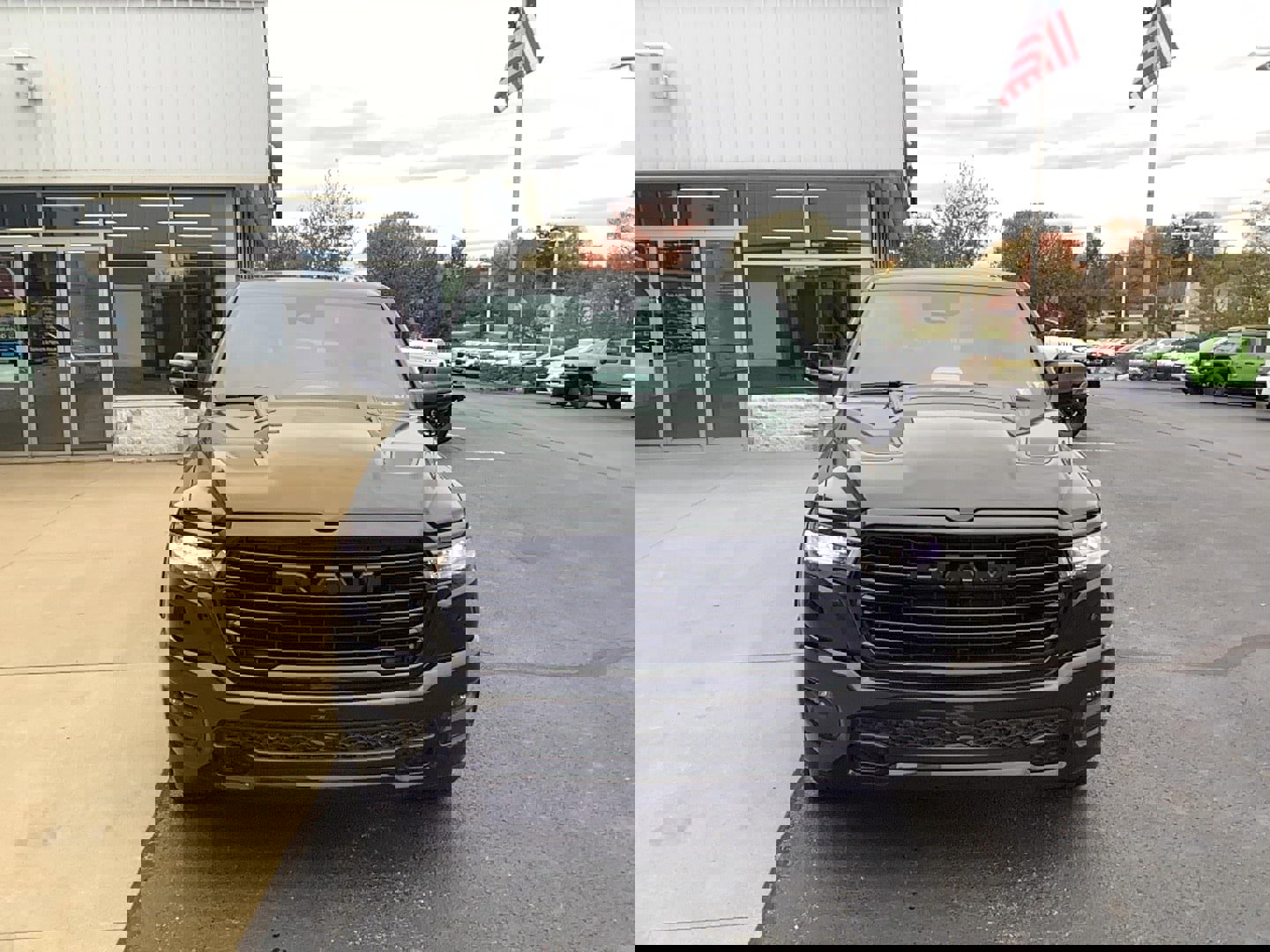 New 2026 RAM 1500 Laramie image 2