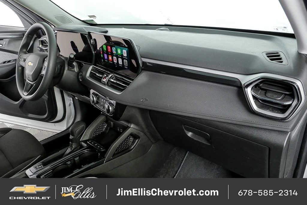 Certified 2025 Chevrolet TrailBlazer LT AWD/4WD image 21