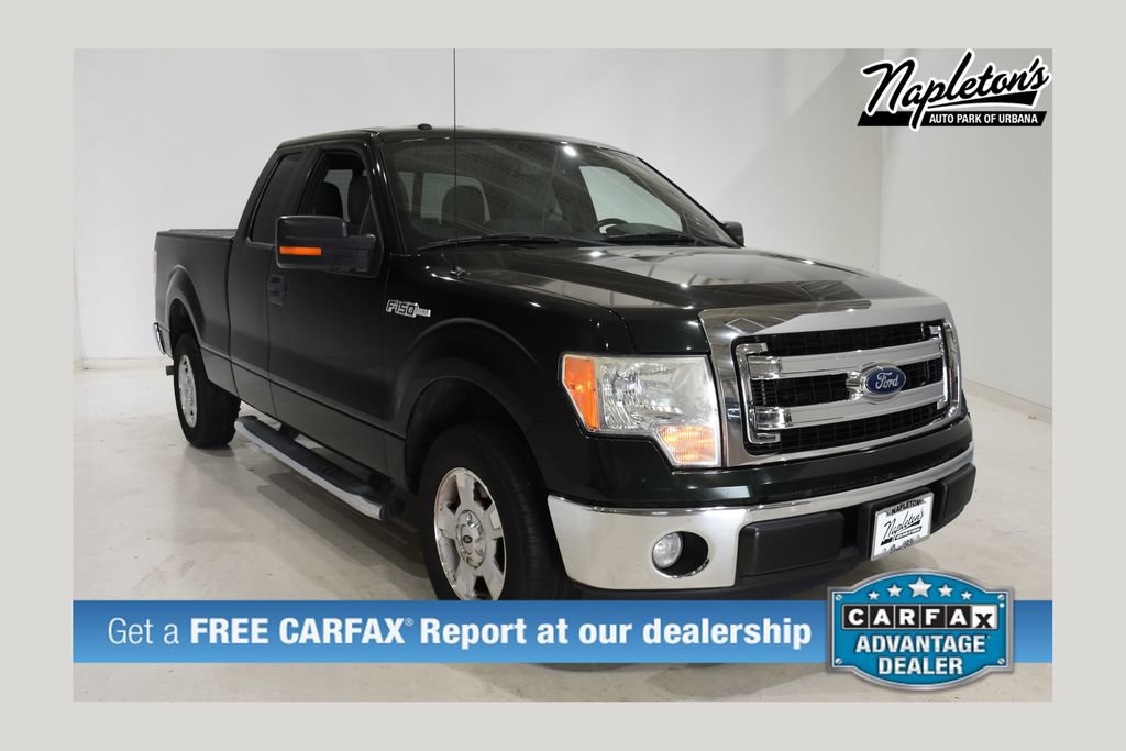 Used 2014 Ford F150 XLT w/ Equipment Group 301A Mid RWD image 1