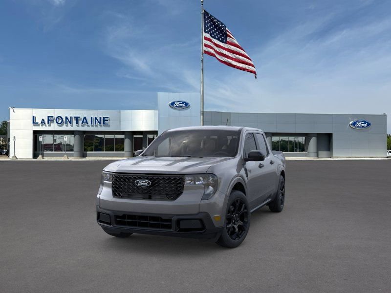 New 2025 Ford Maverick XLT w/ Black Appearance Package AWD/4WD image 2