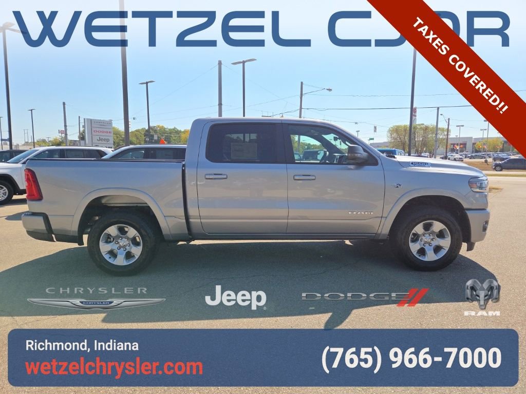 New 2026 RAM 1500 Big Horn image 9